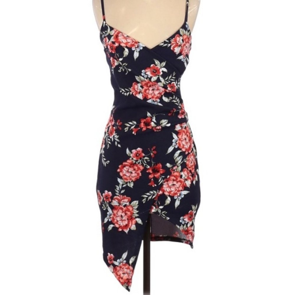 Love J Faux Wrap/Asymmetrical Dress - Picture 1 of 5